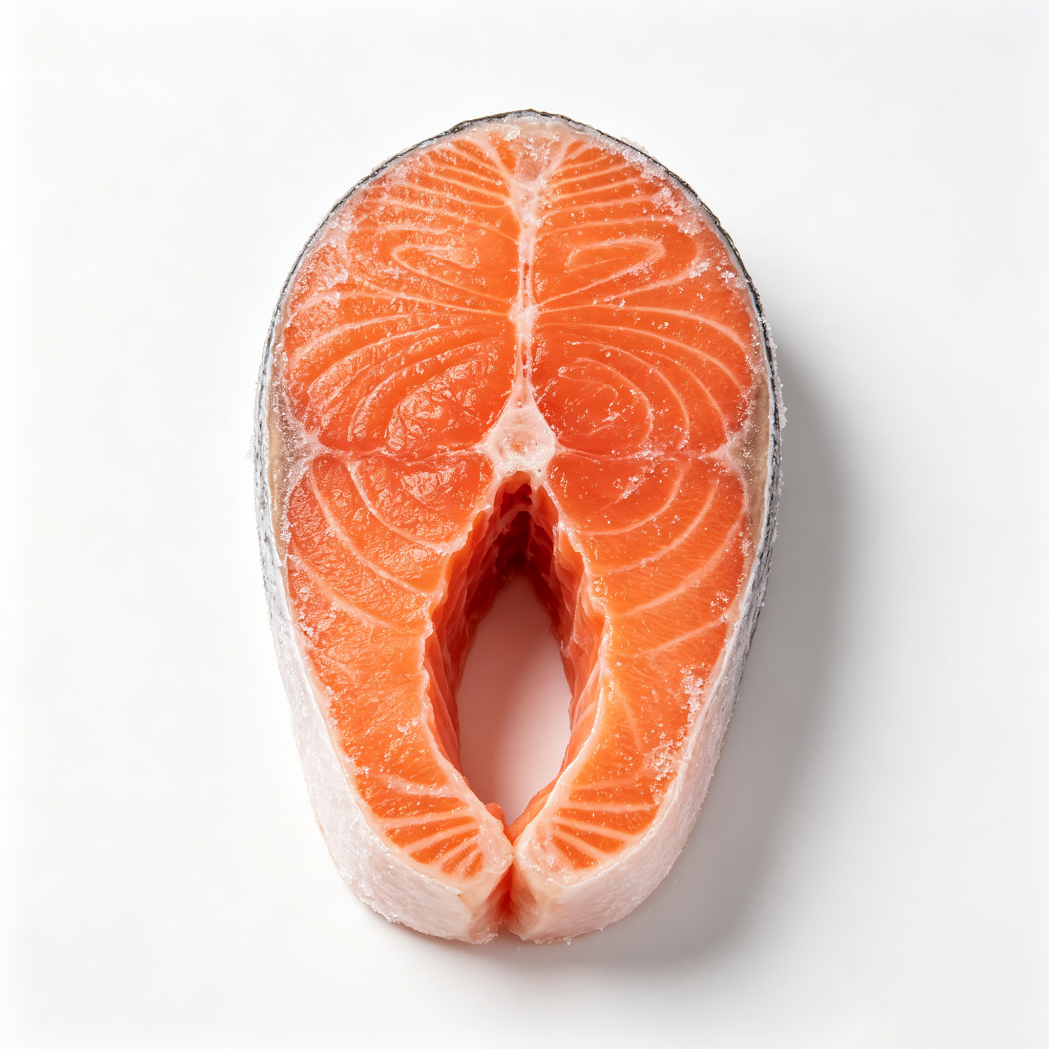 Frozen Atlantic Salmon Steaks