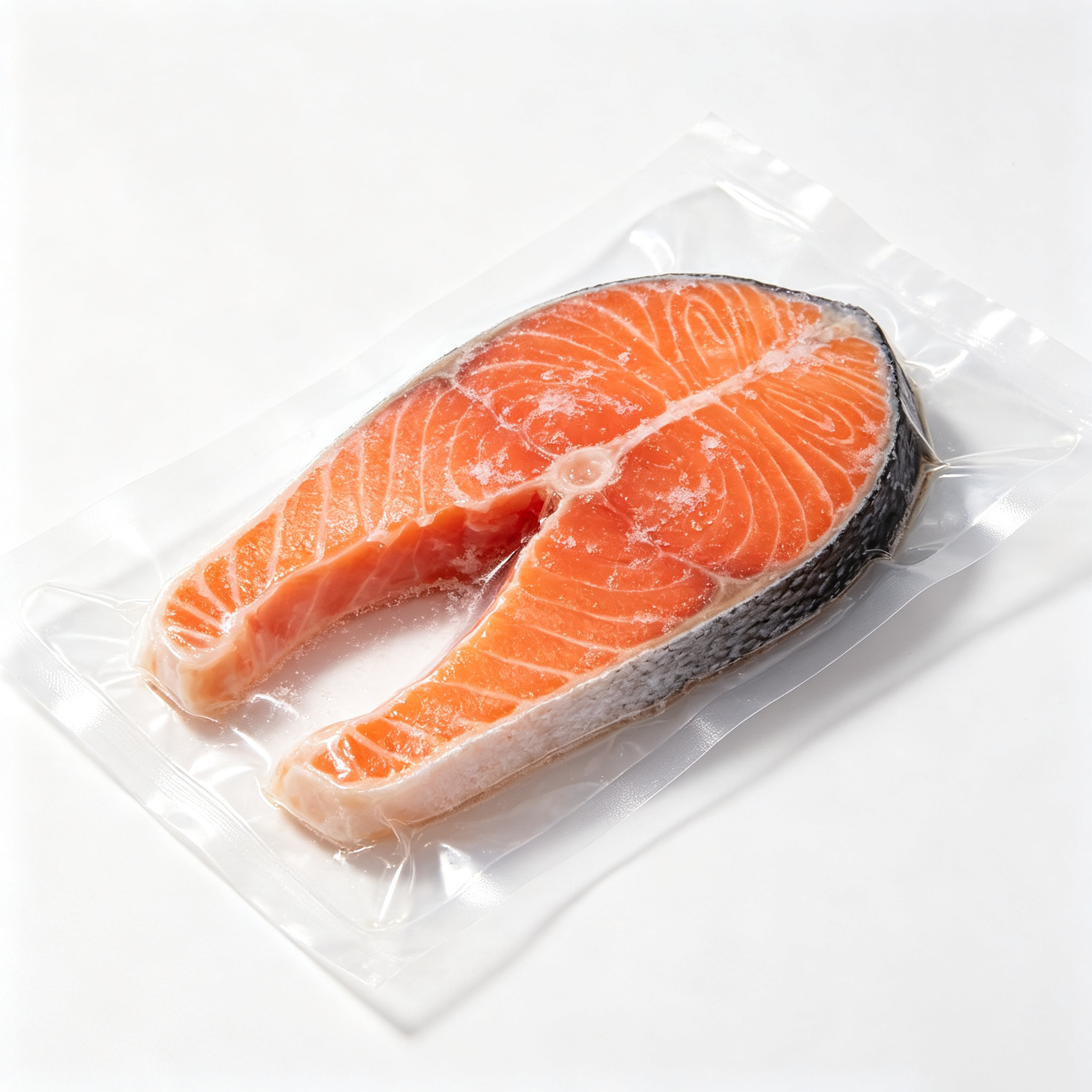 Frozen Atlantic Salmon Steaks
