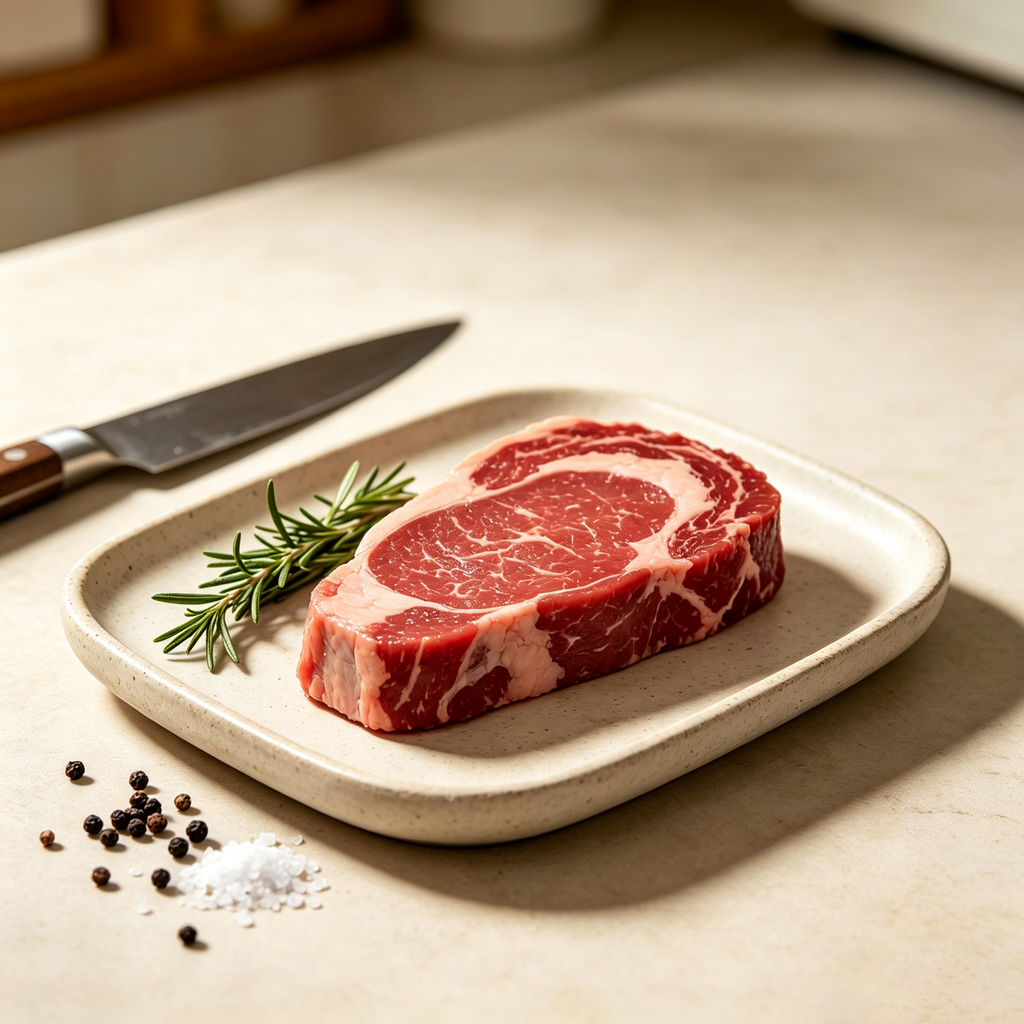 Frozen Ribeye Steak
