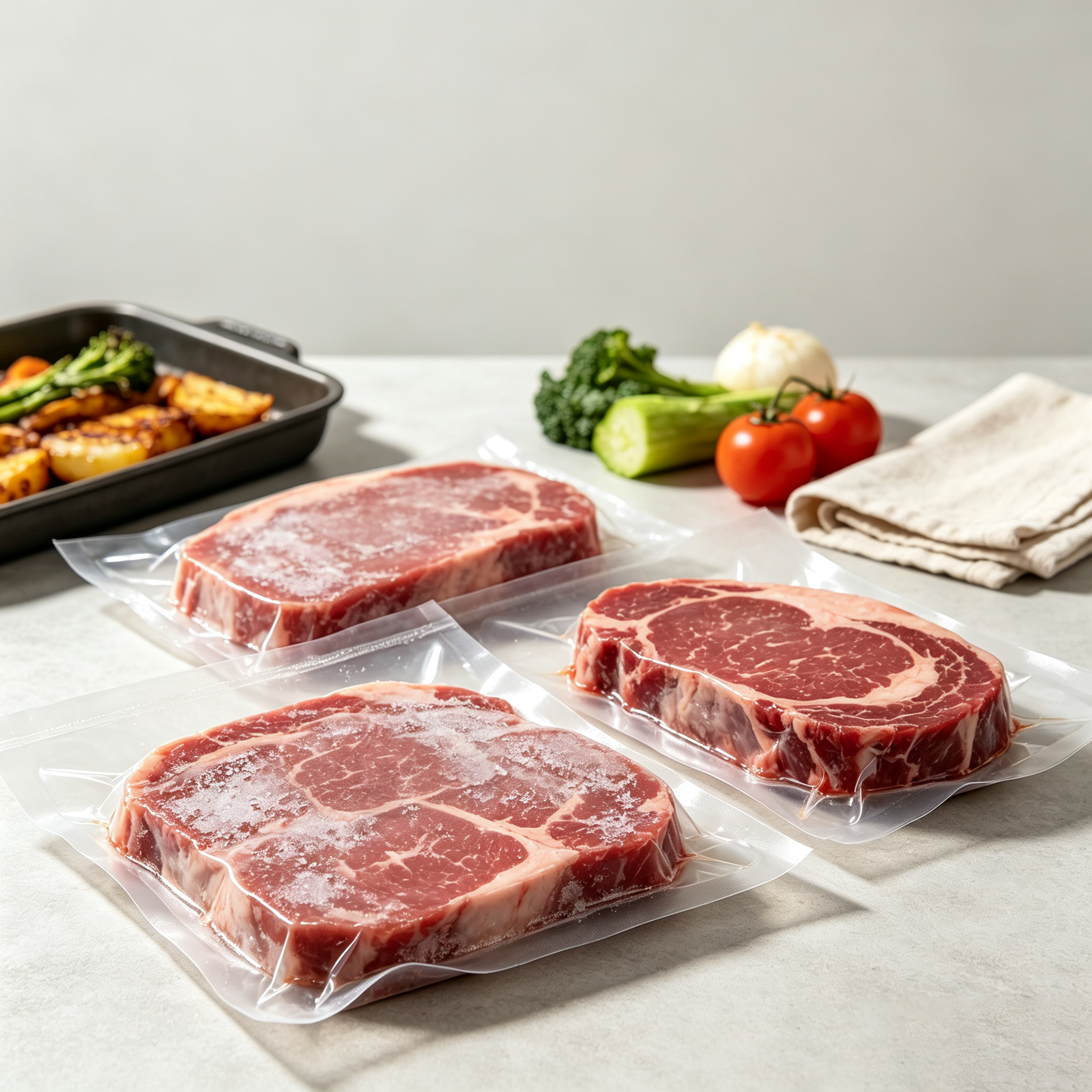 Frozen Ribeye Steak