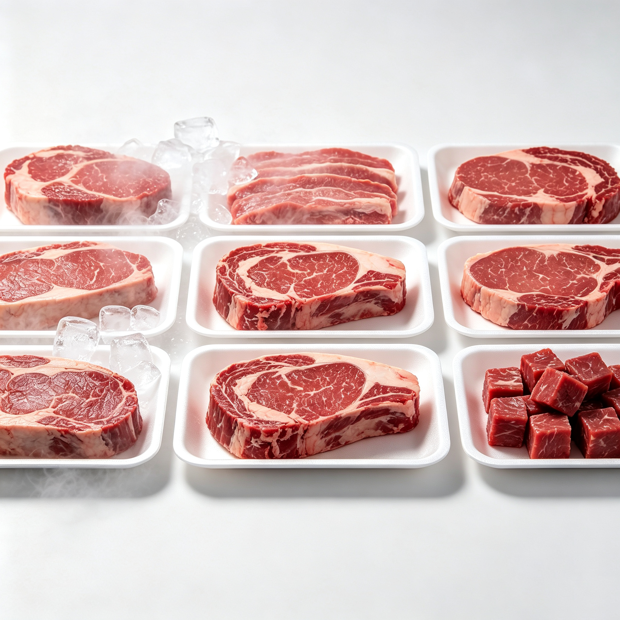 Frozen Ribeye Steak