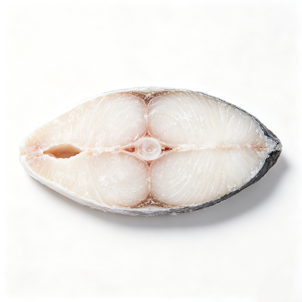 Frozen Wild Caught Cod Steaks