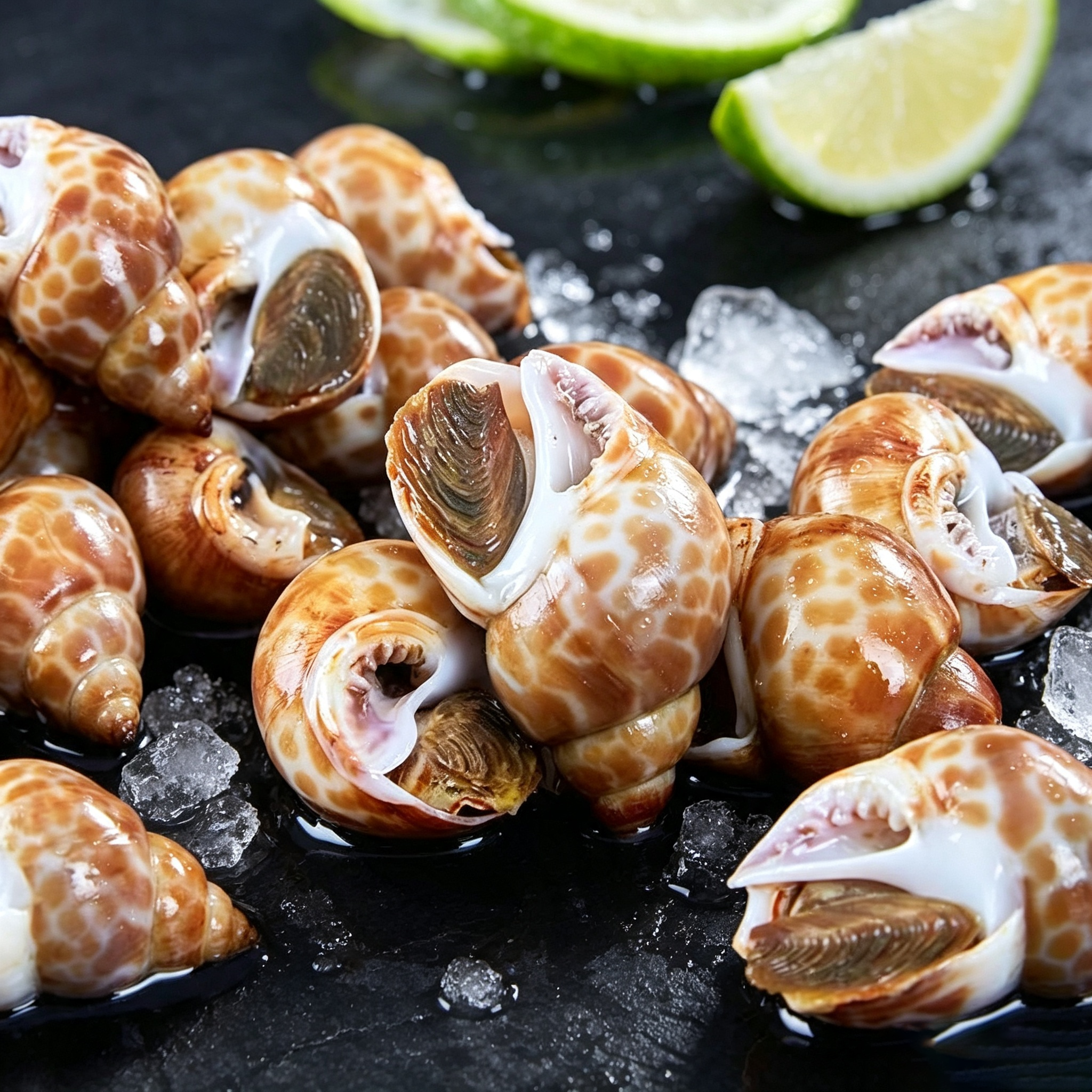 Spotted Babylon Snail