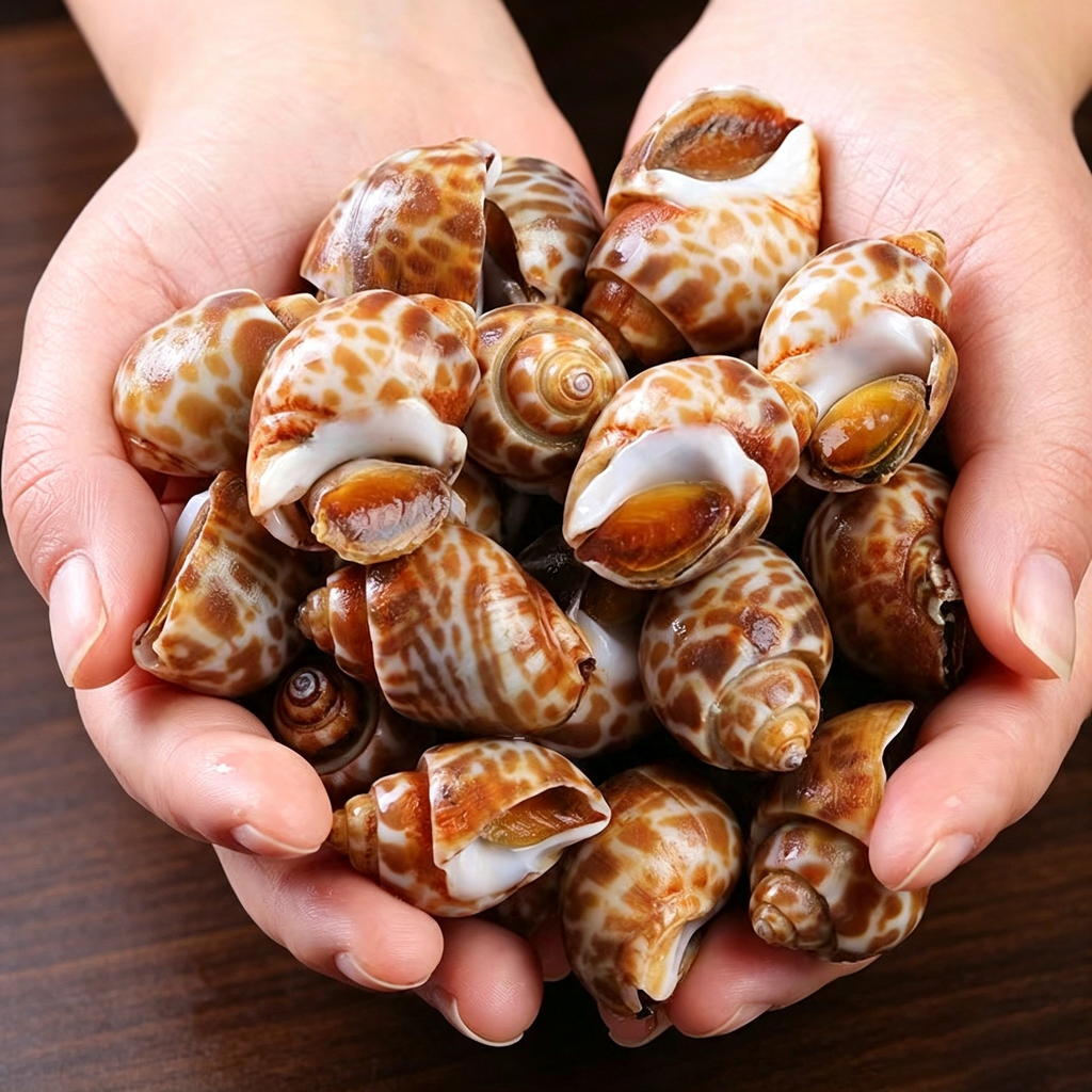 Spotted Babylon Snail