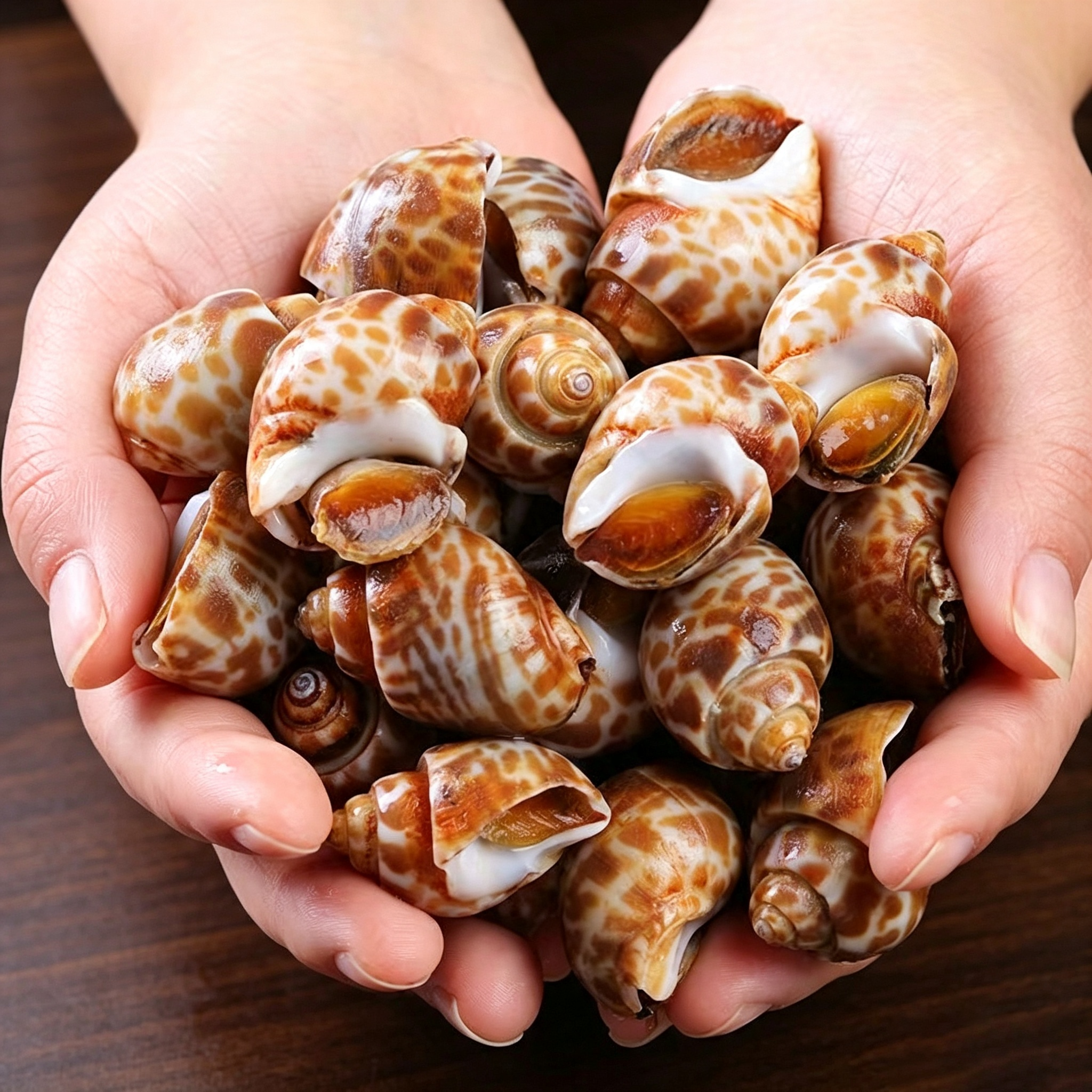 Spotted Babylon Snail