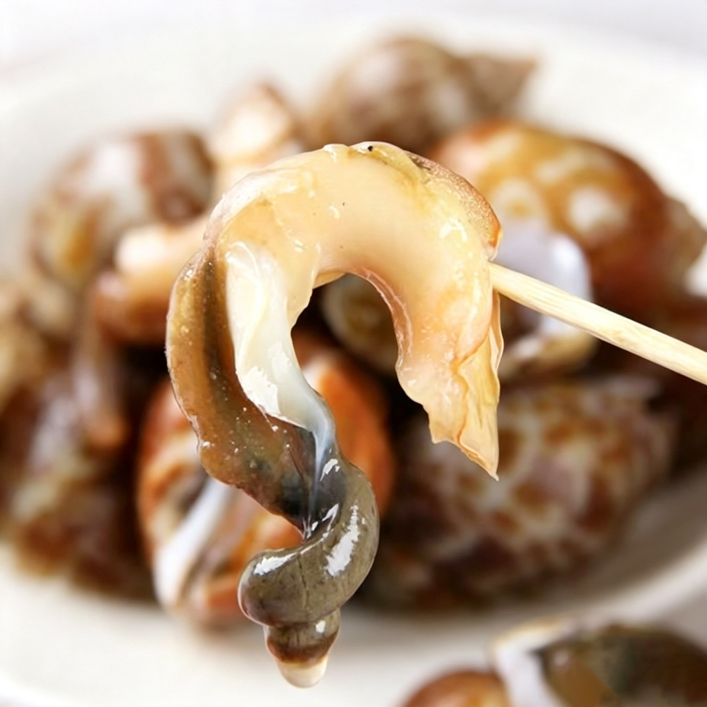Spotted Babylon Snail